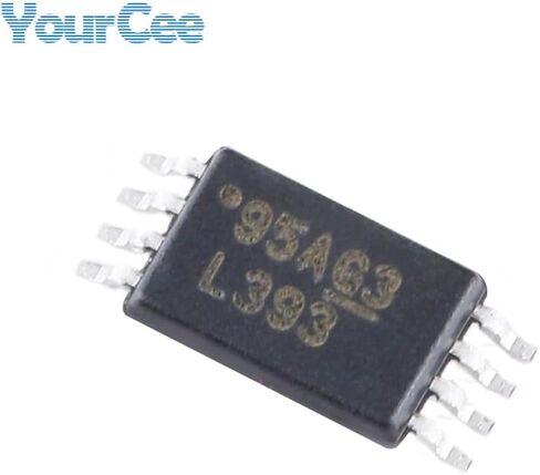 20Pcs Lm393 Lm393Pwr Tssop-8 Differential Comparator Chip Ic Integrated Circuit in Saudi Arabia