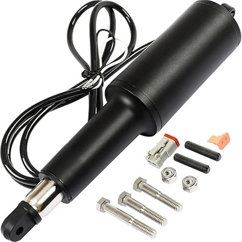 Munirater 15054-001 12 Volt Marine 101 Standard Boat Trim Tab Cylinder 6 Leads 2.25 Stroke in Saudi Arabia