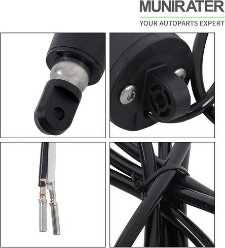 Munirater 15054-001 12 Volt Marine 101 Standard Boat Trim Tab Cylinder 6 Leads 2.25 Stroke in Saudi Arabia