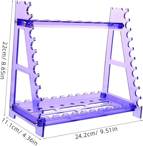 حامل أنابيب Pretyzoom Portable Adpettion Tube Straw Rack Tool Tube Multi-Pipette Storage Rack in Saudi Arabia