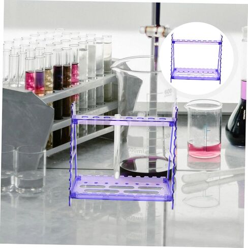 حامل أنابيب Pretyzoom Portable Adpettion Tube Straw Rack Tool Tube Multi-Pipette Storage Rack in Saudi Arabia