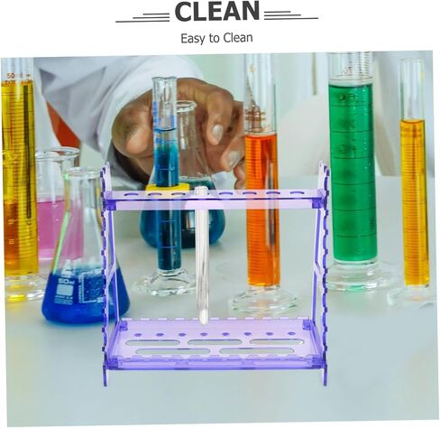 حامل أنابيب Pretyzoom Portable Adpettion Tube Straw Rack Tool Tube Multi-Pipette Storage Rack in Saudi Arabia