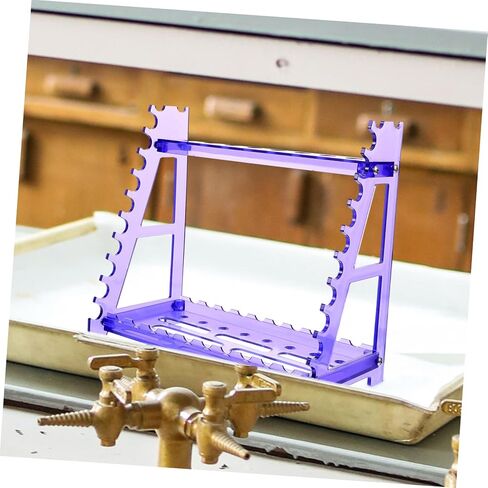 حامل أنابيب Pretyzoom Portable Adpettion Tube Straw Rack Tool Tube Multi-Pipette Storage Rack in Saudi Arabia