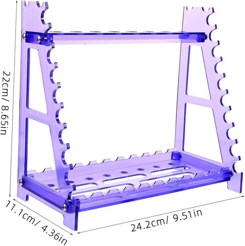 Cabilock Portable Pipette Stand Detachable Straw Holder for Lab Test Tube Rack Rigid Pipette Storage Laboratory Tools in Saudi Arabia