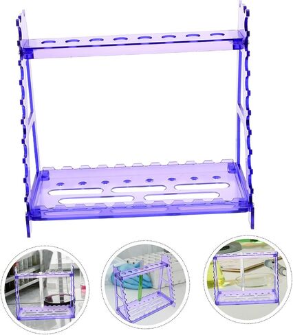 Cabilock Portable Pipette Stand Detachable Straw Holder for Lab Test Tube Rack Rigid Pipette Storage Laboratory Tools in Saudi Arabia