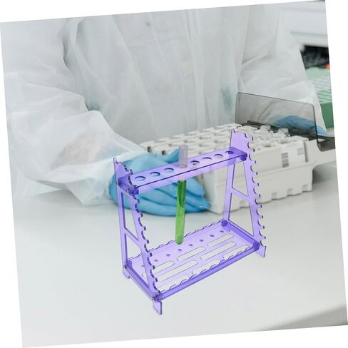 Cabilock Portable Pipette Stand Detachable Straw Holder for Lab Test Tube Rack Rigid Pipette Storage Laboratory Tools in Saudi Arabia