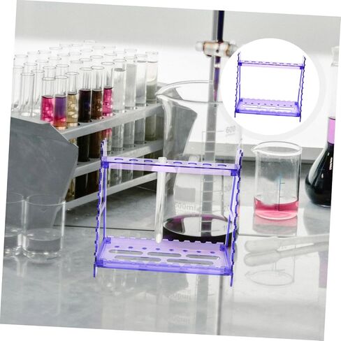 Cabilock Portable Pipette Stand Detachable Straw Holder for Lab Test Tube Rack Rigid Pipette Storage Laboratory Tools in Saudi Arabia