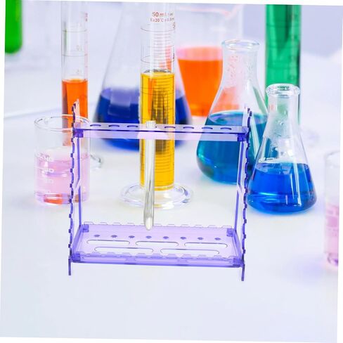 Cabilock Portable Pipette Stand Detachable Straw Holder for Lab Test Tube Rack Rigid Pipette Storage Laboratory Tools in Saudi Arabia