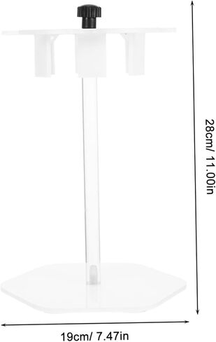 PRETYZOOM Acrylic Pipette Stand for Pipettes Detachable and Easy to Clean Laboratory Rack for Secure Storage and Organization Stable Support for Micropipettes in Saudi Arabia