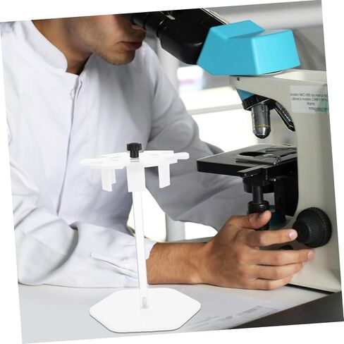 PRETYZOOM Acrylic Pipette Stand for Pipettes Detachable and Easy to Clean Laboratory Rack for Secure Storage and Organization Stable Support for Micropipettes in Saudi Arabia