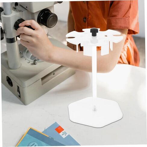 PRETYZOOM Acrylic Pipette Stand for Pipettes Detachable and Easy to Clean Laboratory Rack for Secure Storage and Organization Stable Support for Micropipettes in Saudi Arabia