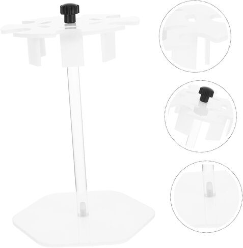 PRETYZOOM Acrylic Pipette Stand for Pipettes Detachable and Easy to Clean Laboratory Rack for Secure Storage and Organization Stable Support for Micropipettes in Saudi Arabia