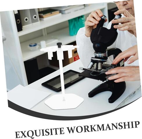 PRETYZOOM Acrylic Pipette Stand for Pipettes Detachable and Easy to Clean Laboratory Rack for Secure Storage and Organization Stable Support for Micropipettes in Saudi Arabia