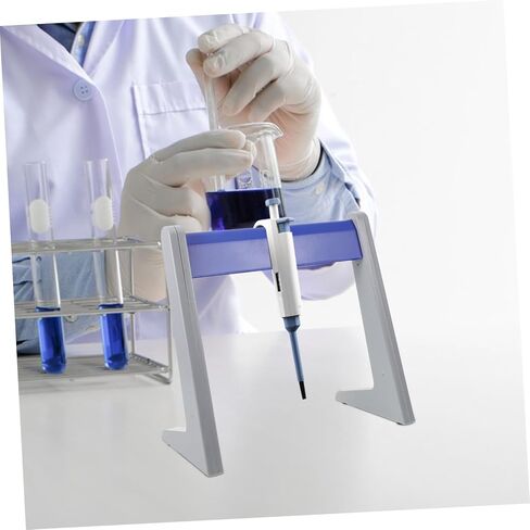 Shaped Pipette Holder Plastic Storage Rack for Laboratory Use Stable Support for Pipettes for Chemical Research and Experiments in Saudi Arabia