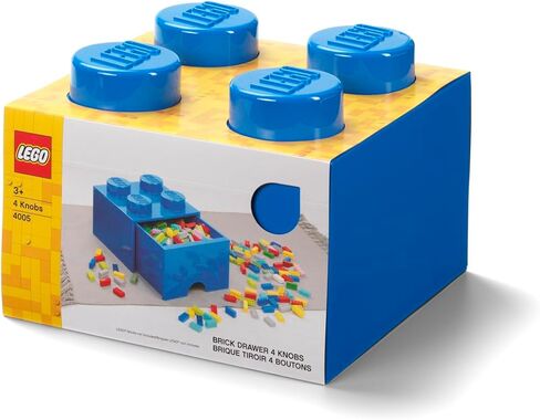LEGO Blue Brick Drawer 4 Bright in Saudi Arabia