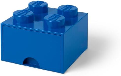 LEGO Blue Brick Drawer 4 Bright in Saudi Arabia