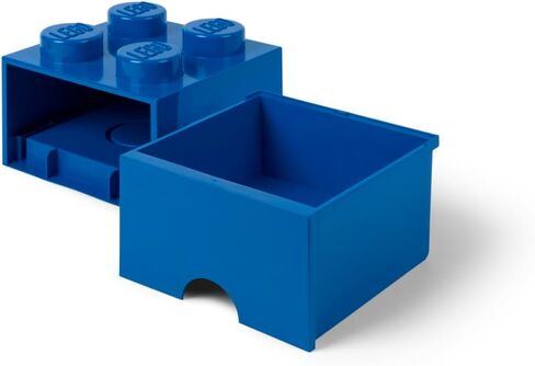 LEGO Blue Brick Drawer 4 Bright in Saudi Arabia