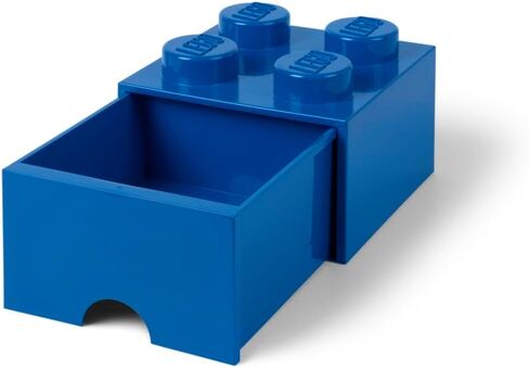 LEGO Blue Brick Drawer 4 Bright in Saudi Arabia