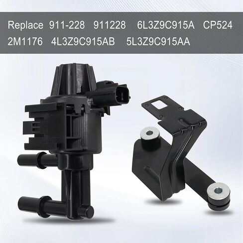 911-228 Vapor Canister Purge Valve متوافق مع Ford F150 2004 2005 2006 Ford Expedition 2005 2006 Lincoln Navigator 2005 2006 Lincoln Mark LT 2006 استبدال CP524 4L3Z9C915AB in Saudi Arabia