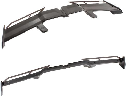 Universal 55inch Rear Window Roof Tailgate GT Spoiler Wing Adjustable Angle Hatch Mounted Racing Spoiler Wing Compatible with Most Hatchback/SUV/Wagon/Minivan/MPV in Saudi Arabia