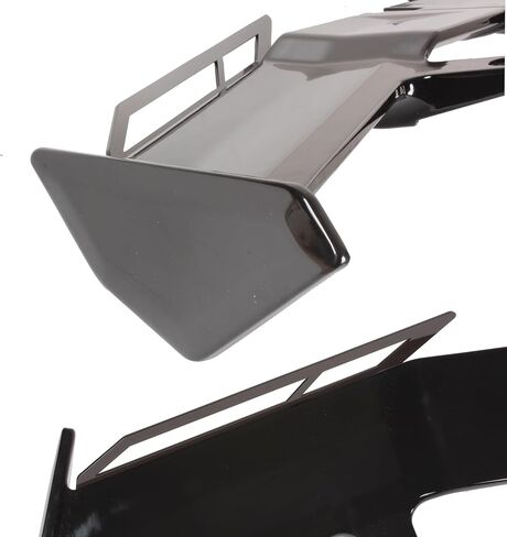 Universal 55inch Rear Window Roof Tailgate GT Spoiler Wing Adjustable Angle Hatch Mounted Racing Spoiler Wing Compatible with Most Hatchback/SUV/Wagon/Minivan/MPV in Saudi Arabia