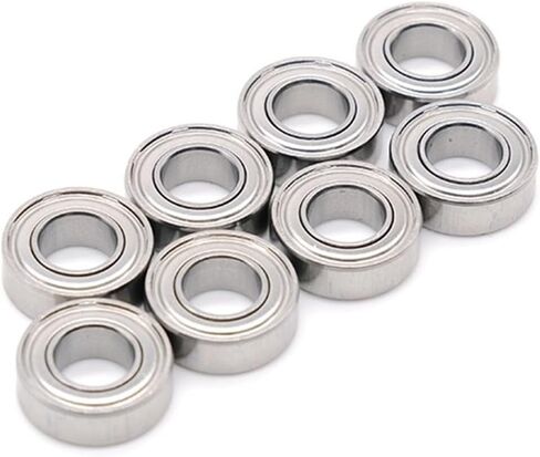 10pcs MR923zz 2.3x9x3mm كرة عالية الكرة تحمل MR923ZZ Ball محمل in Saudi Arabia