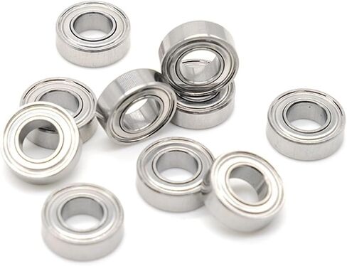 10pcs MR923zz 2.3x9x3mm كرة عالية الكرة تحمل MR923ZZ Ball محمل in Saudi Arabia