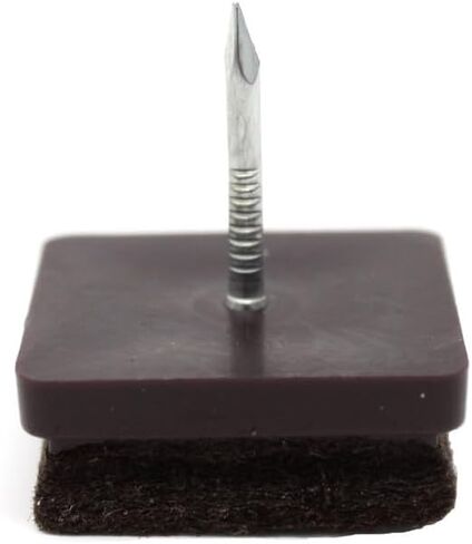 Square Felt Base Nail Tacks (15/16" Diameter) (8) in Saudi Arabia