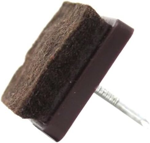 Square Felt Base Nail Tacks (15/16" Diameter) (8) in Saudi Arabia
