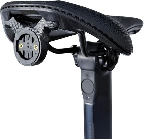 جبل سرج الدراجات المخصصة لمتغير Garmin ، يناسب Scarians ، Pinarello ، و Sella Italia Saddles ، ألياف الكربون ، 3 خيارات الحجم ، الأسود (القياسي) ، المصنوع في الولايات المتحدة الأمريكية. in Saudi Arabia