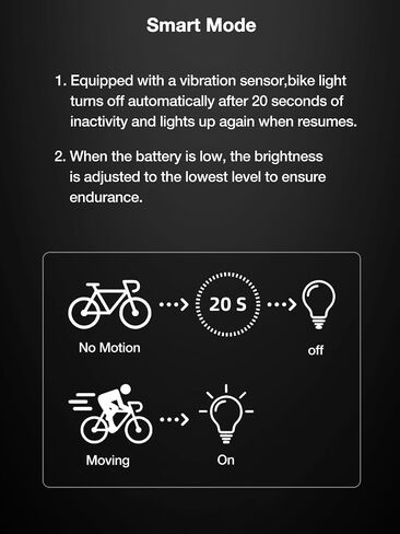 VANSPARK CL800 Bike Lights, Max 1000 Lumens Bike Headlight with Cut Off Beam, 3500mAh USB-C Rechargeable Bicycle Light, CNC-Machined Aluminum Body Waterproof Front Light, Kind Beam for Urban Cyclists in Saudi Arabia
