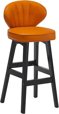 البراز البارز مكافحة المقاطعات مجموعة فو فو البراز البراز مجموعة من إطار خشبي مع مسند القدم المقاعد الحديثة مريحة مريحة عداد الأعمال المنزلية in Kuwait