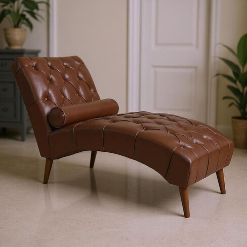 Homy Casa French French-French Black & Dark Brown Lounge كرسي-مقاعد مريحة معنقدة للمطاعم أو الصالات in Kuwait