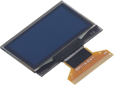 2 Pack OLED Display 128x64 1.3 Inch Flexible Screen Low Power Self Luminous Compact Module for DIY Electronics (MRA103‑1(Blue)) in Saudi Arabia