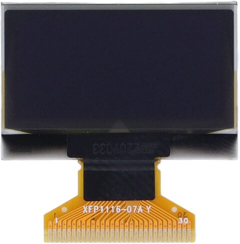 2 Pack OLED Display 128x64 1.3 Inch Flexible Screen Low Power Self Luminous Compact Module for DIY Electronics (MRA103‑1(Blue)) in Saudi Arabia