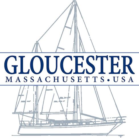 CafePress Gloucester Massachusetts Oval Car Bumper Sticker in Kuwait