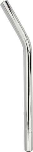 Alta Lay-Back Steel Seatpost W/O Support Steel Chrome (22.2mm) in Saudi Arabia