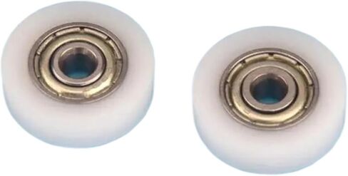 20pcs 3 * 15 * 4mm 623zz Drigher Showcase Guide Wheel Groove Bumplys in Saudi Arabia