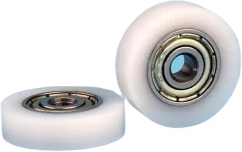 20pcs 3 * 15 * 4mm 623zz Drigher Showcase Guide Wheel Groove Bumplys in Saudi Arabia