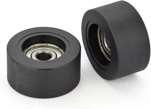 10pcs plastic deep groofe bemonys 8 * 40 * 20mm PU 638zz Roller Guide Pulley in Saudi Arabia