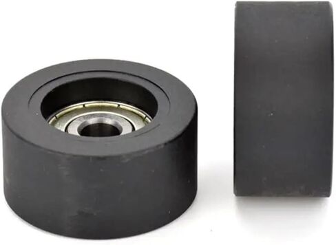 10pcs plastic deep groofe bemonys 8 * 40 * 20mm PU 638zz Roller Guide Pulley in Saudi Arabia