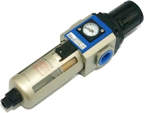 GFR300-15 Port 1/2" BSPP Air Filter Regulator Semi-auto Drain Pneumatic in Saudi Arabia
