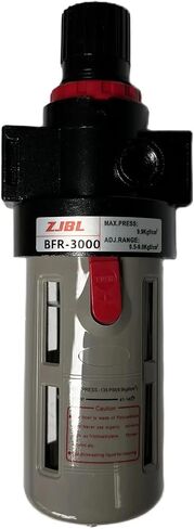 BFR-1/4 3/8 "1/2" منظم ضغط مرشح زيت الهواء المضغوط مع Fttings (45661) in Saudi Arabia