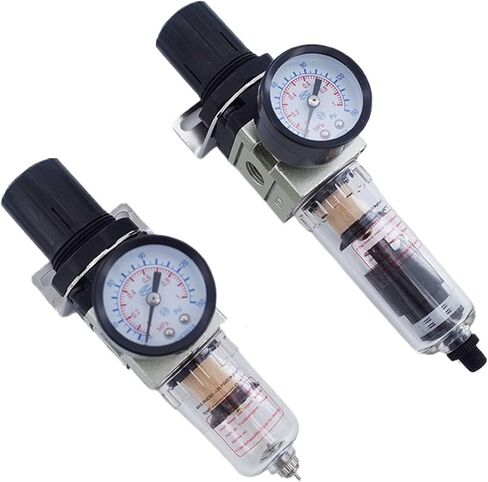 Pneumatic air Filter Regulator AW2000-02 1/4 inch air Treatment Unit with Copper Cartridge Manual auto Drain AW2000-02D(AW2000-02D) in Saudi Arabia