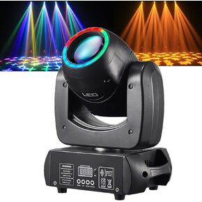 120W LED Moving Head ， أضواء مرحلة DJ مع DMX والتحكم المنشط الصوتي لحفل الزفاف ديسكو حفلات الكنيسة الحية in Kuwait