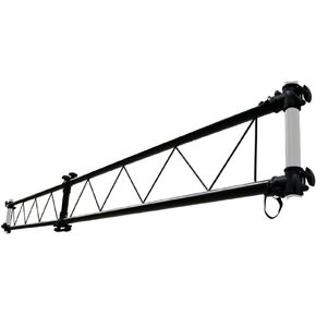 American Sound Connection ASC-L001 PRO Pro Audio DJ Light Lighting Truss Portable 10 Foot I Beam Section-أضف إلى مواقف السماعة أو التمديد in Kuwait