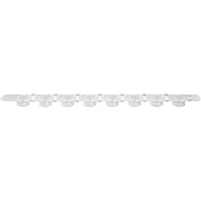 AXYGEN PCR-02-FCP-C MAXYCLEAR WALD RIDE 8-STRIP PCR CAPS لشرائح أنبوب PCR 0.2 مل مع سطح كتابة مسطح ، PP صافٍ (حالة واحدة: 8 أغطية/شريط ؛ 125 شرائط/وحدة ؛ 10 وحدات/حالة) in Kuwait