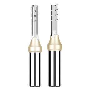 RU Arden 3 Flutes TCT Straight Router Bit 3F Cutting CNC Milling Cutter Carbide Cutter for Wood MDF Multilayer Particle Board(28mm) in Kuwait