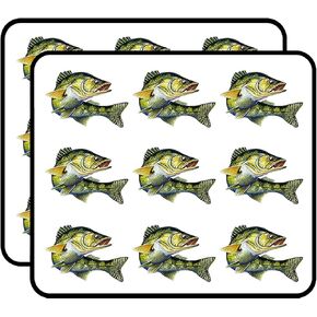 ملصقات الفينيل في Walleye 2 "كل 18 ملصقًا متينًا ومقاومًا للماء لأجهزة الكمبيوتر المحمولة والسيارات والهواتف in Kuwait