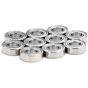 10PCS/2PCS Stainless Steel Bearings 623 624 625 626 627 628 629 High Speed Bearings S623 S624 S625 S626 S627 S628 S629ZZ(10PCS,S625ZZ 5x16x5mm) in Kuwait